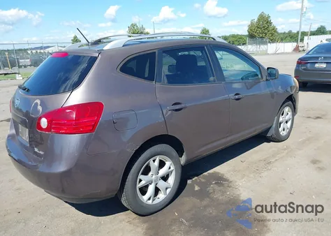 2009 Nissan Rogue Sl из США, поврежденный, VIN JN8AS58V49W178861